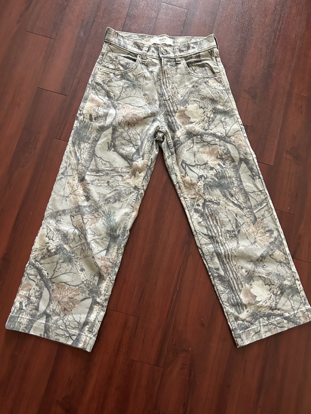 Hollister Men Super Baggy Pants W28 L30